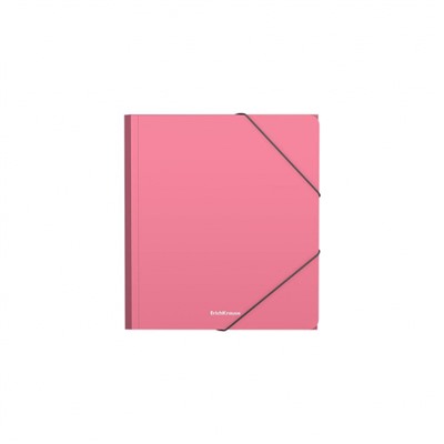 Папка на резинке А5+ 50401 Matt Pastel ассорти 550мкм ErichKrause