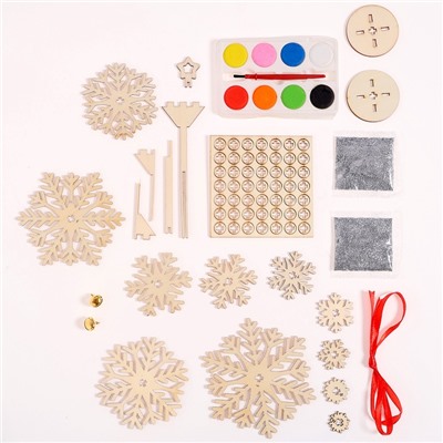 УЦЕНКА Набор для творчества Новогодняя ёлочка