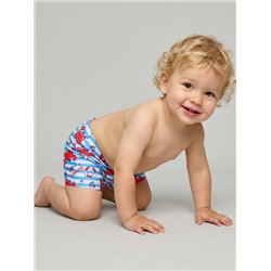 Плавки-шорты детские трикотажные для мальчиков, средней длины