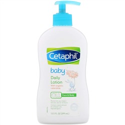 Cetaphil, Baby, лосьон на каждый день, 399 мл