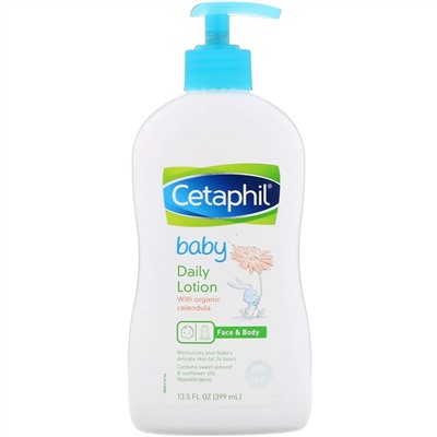 Cetaphil, Baby, лосьон на каждый день, 399 мл