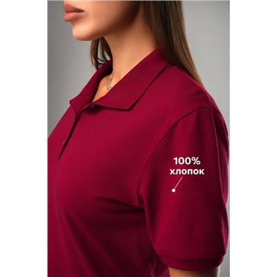 Женская футболка - поло Happyfox