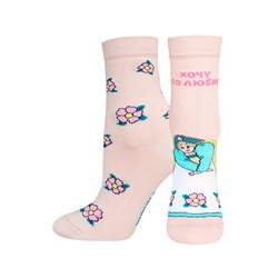 Классические БРЕСТСКИЕ НОСКИ ЖЕНСКИЕ 1162 СМФ "Летучий корабль"