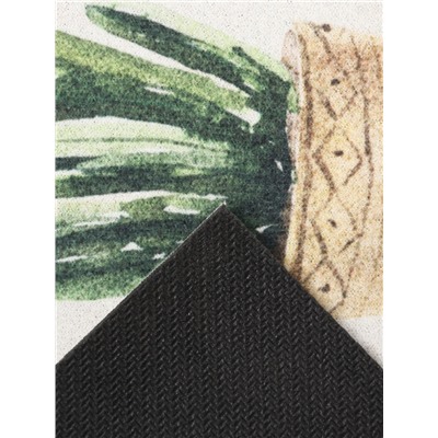 Набор ковриков для кухни Этель Enjoy, 2 шт., 38×58 см, 38×118 см