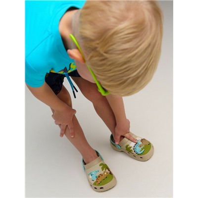 Сабо для мальчиков