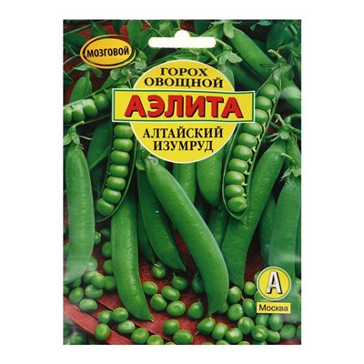 Семена Горох "Алтайский изумруд", лущильный, 25 г