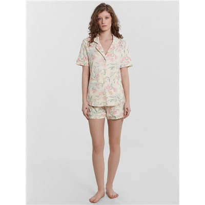 КОМПЛЕКТ ЖЕНСКИЙ (ЖАКЕТ, ШОРТЫ) 592478