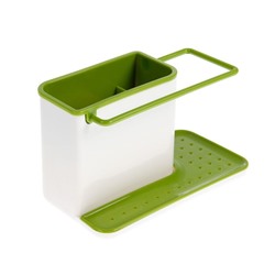 Подставка для ванных и кухонных принадлежностей, 21×11×12 см, МИКС