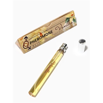 Парфюмерная вода женская с феромонами Elite Vanilla, 17 мл