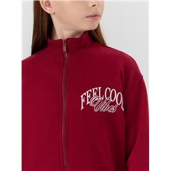 ТОЛСТОВКА ДЛЯ ДЕВОЧЕК 127932