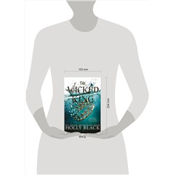 Эксмо Holly Black "The Wicked King The Folk of the Air #2. (Holly Black) Злой король Воздушный народ #2 (Холли Блэк)/ Книги на английском языке"