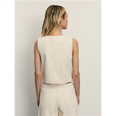 ZARINA Жилет ZR2505092324