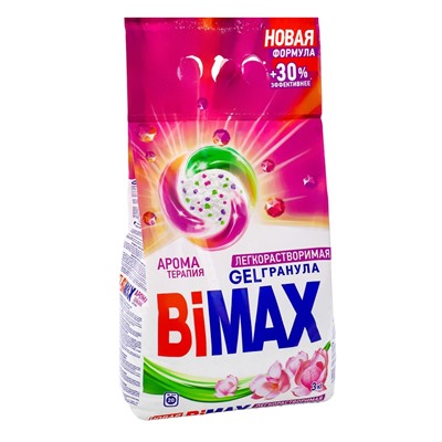 Стиральный порошок BiMax Ароматерапия Automat, 3 кг