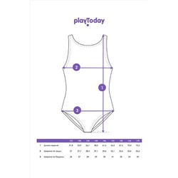 Купальник PLAYTODAY, 1124243