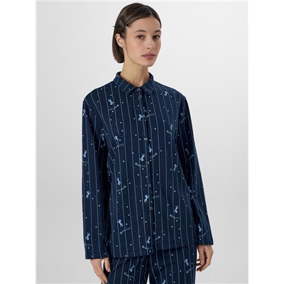 КОМПЛЕКТ ЖЕНСКИЙ (БЛУЗКА, БРЮКИ) 592462