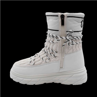 Дутики 1135-18 белые