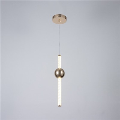 Светильник BayerLux «Минея» LED 18 Вт золото 9×9×50-150 см