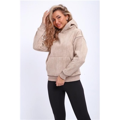 29019 Толстовка женская (Кремовый)