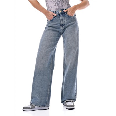 Женские джинсы прямые широкие CRACPOT