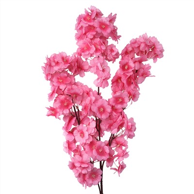 Цветок искусственный Сакура 97 см / GF-01 /уп 500/розовая