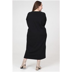 Платье Вертикаль (Черный)