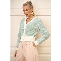 Кардиган Эш (зелёный)