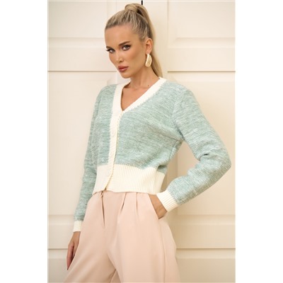 Кардиган Эш (зелёный)