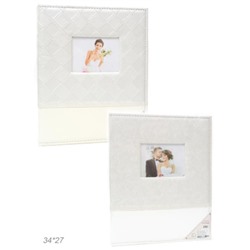 Фотоальбом 200 фото 15x20 Свадьба / P-005 /уп 24/кожзам
