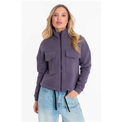 Толстовка на молнии (укор.) 322244Wbф