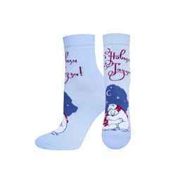 Новогодние БРЕСТСКИЕ НОСКИ ЖЕНСКИЕ 1137 NEW YEAR