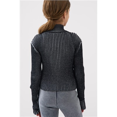 Кардиган трикотажный для девочек PLAYTODAY, 1240447