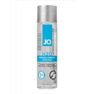 Нейтральный лубрикант на водной основе JO Personal Lubricant H2O - 120 мл.