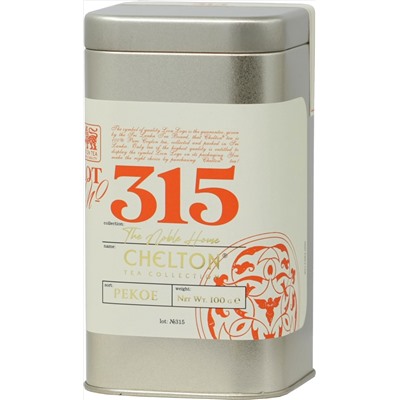 CHELTON. Серия Премиум. Лот 315 100 гр. жест.банка