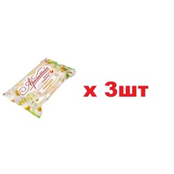 Туалетное мыло Ароматное 90г Ромашка 3шт