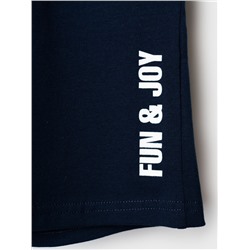 Комплект трикотажный для мальчиков: фуфайка (футболка), шорты