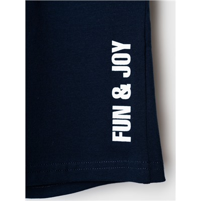 Комплект трикотажный для мальчиков: фуфайка (футболка), шорты