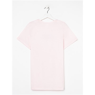 Футболка женская KAFTAN Best wife, размер 40-42, розовая