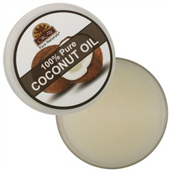 Okay Pure Naturals, 100% Pure Coconut Oil, Deep Moisturizing, 6 oz (177 ml)