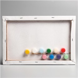 Картина по номерам для детей «Русалочка Ариэль», 20×30 см, Принцессы