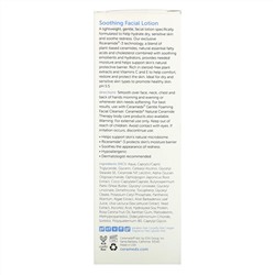 Ceramedx, успокаивающий лосьон для лица, без отдушек, 118 мл (4 жидк. унций)