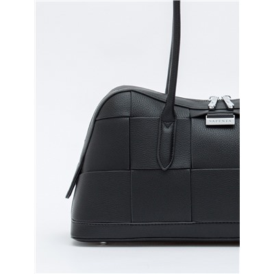 Сумка 58484 black Velina Fabbiana-Safenta
