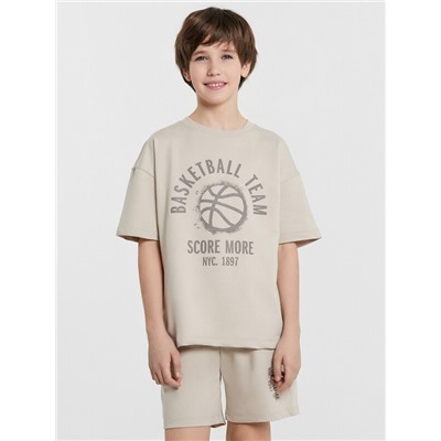 КОМПЛЕКТ ДЛЯ МАЛЬЧИКОВ (ФУТБОЛКА, ШОРТЫ) 393321