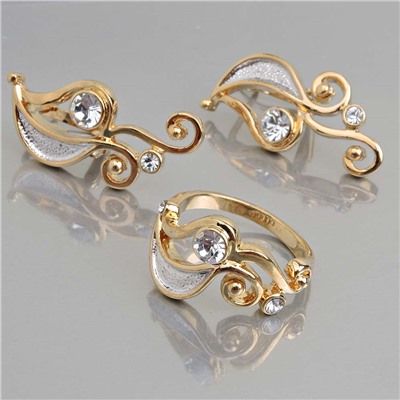 Кольцо/Серьги арт. 53 0354 (id 287696)