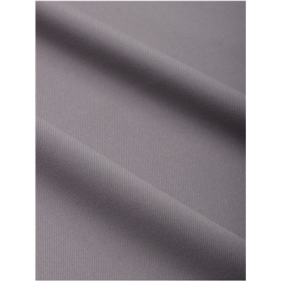 Скатерть «Доляна», однотонная, серая, 140×100 см