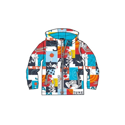 Куртка текстильная с полиуретановым покрытием для мальчиков (ветровка)