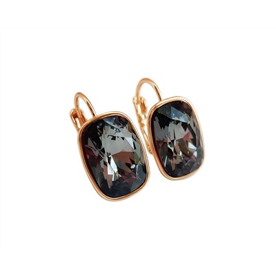Серьги с кристаллами Swarovski