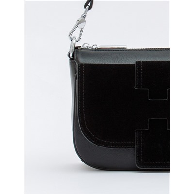 Сумка 1114CF black  Polina&Eiterou