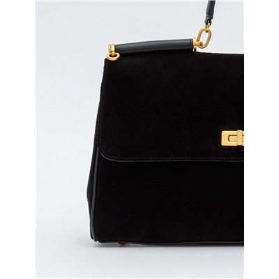 Сумка 1115M black Polina&Eiterou