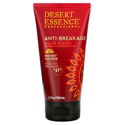 Desert Essence, Маска для хрупких и поврежденных волос, 5,1 ж. унц. (150,8 мл)