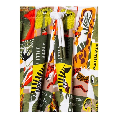 Комплект детский трикотажный для мальчиков: джемпер (футболка), шорты PLAYTODAY, 1243230